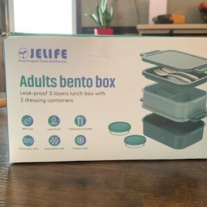 Bento box lunch box
3 layers